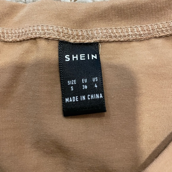 Cropped light brown top - Picture 3 of 4